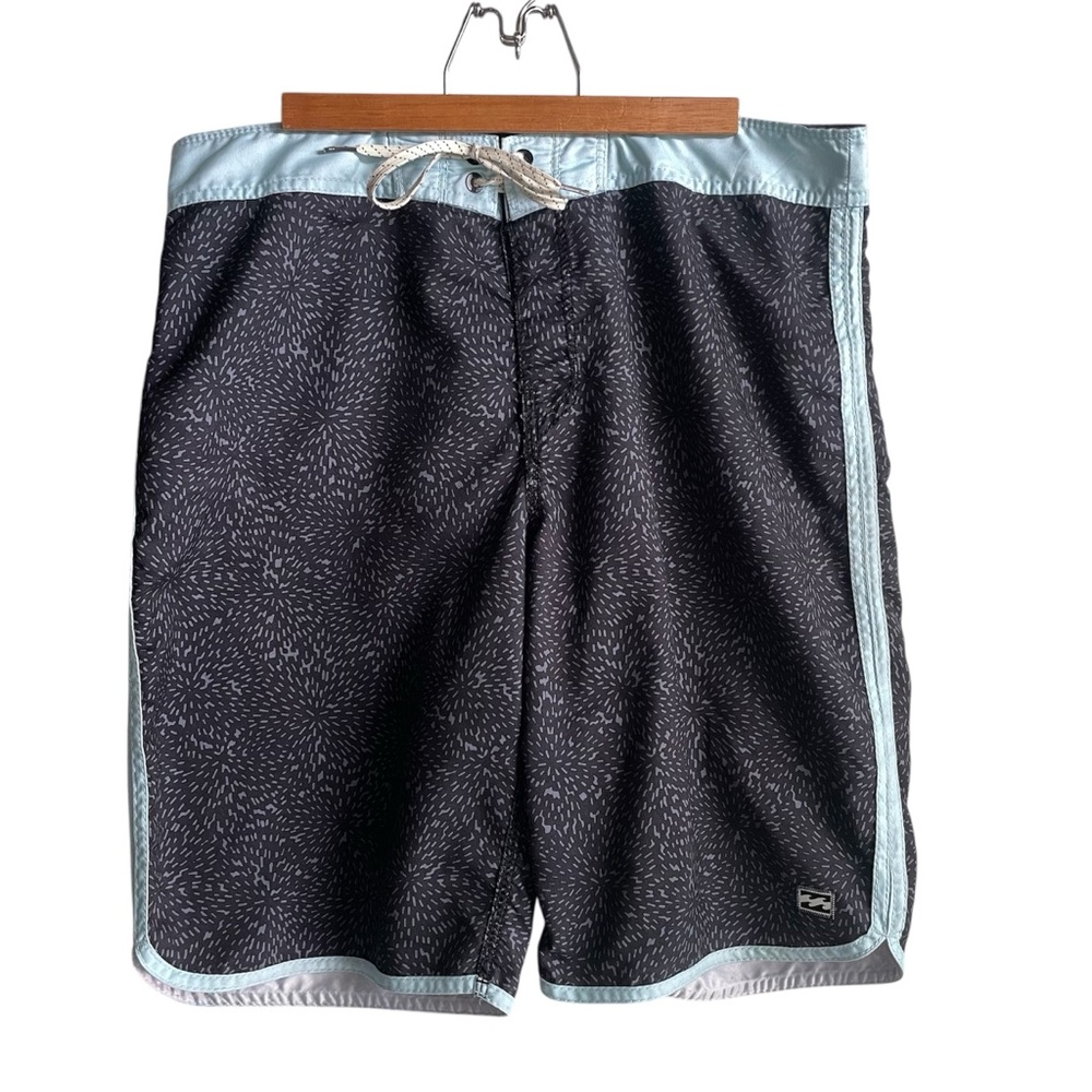Billabong Black and Blue Board Shorts